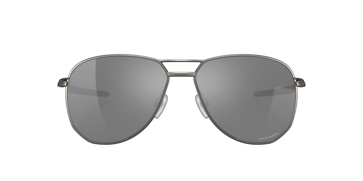 Oakley Contrail 0OO4147 414702 57 Matte Gunmetal / Prizm Black 57 / Plastic / Metal