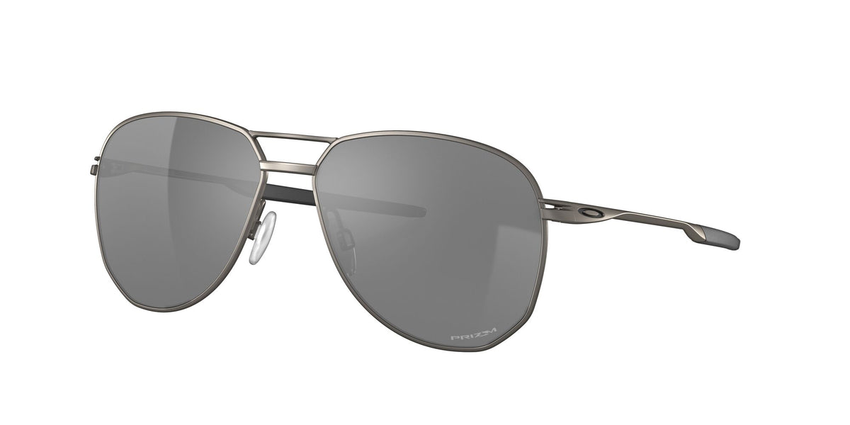 Oakley Contrail 0OO4147 414702 57 Matte Gunmetal / Prizm Black 57 / Plastic / Metal