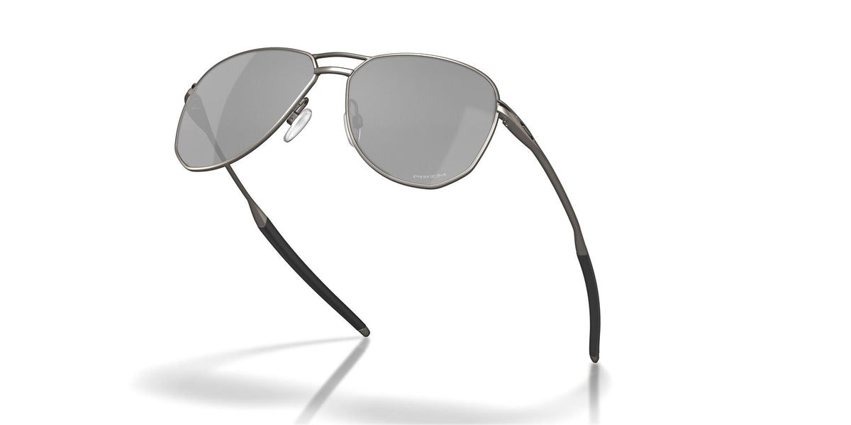 Oakley Contrail 0OO4147 414702 57 Matte Gunmetal / Prizm Black 57 / Plastic / Metal