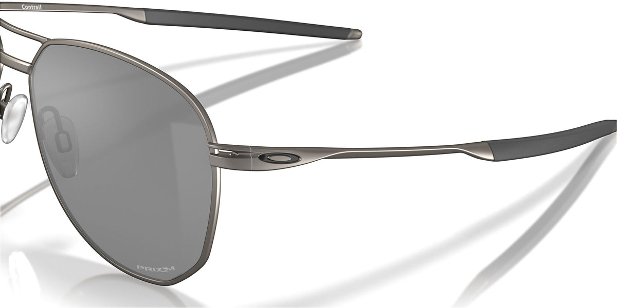 Oakley Contrail 0OO4147 414702 57 Matte Gunmetal / Prizm Black 57 / Plastic / Metal