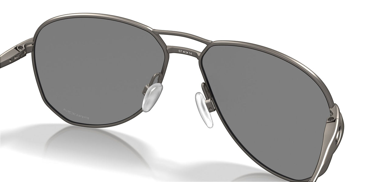 Oakley Contrail 0OO4147 414702 57 Matte Gunmetal / Prizm Black 57 / Plastic / Metal