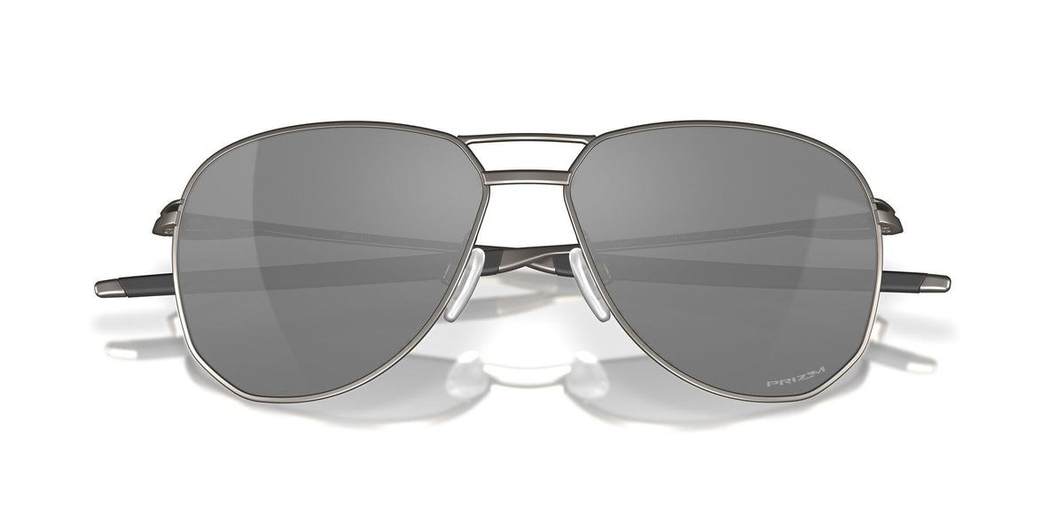 Oakley Contrail 0OO4147 414702 57 Matte Gunmetal / Prizm Black 57 / Plastic / Metal