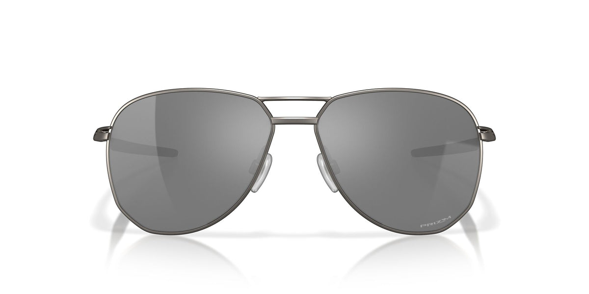 Oakley Contrail 0OO4147 414702 57 Matte Gunmetal / Prizm Black 57 / Plastic / Metal