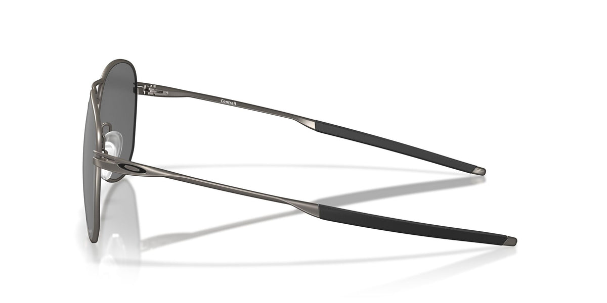 Oakley Contrail 0OO4147 414702 57 Matte Gunmetal / Prizm Black 57 / Plastic / Metal