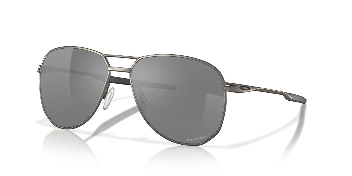 Oakley Contrail 0OO4147 414702 57 Matte Gunmetal / Prizm Black 57 / Plastic / Metal