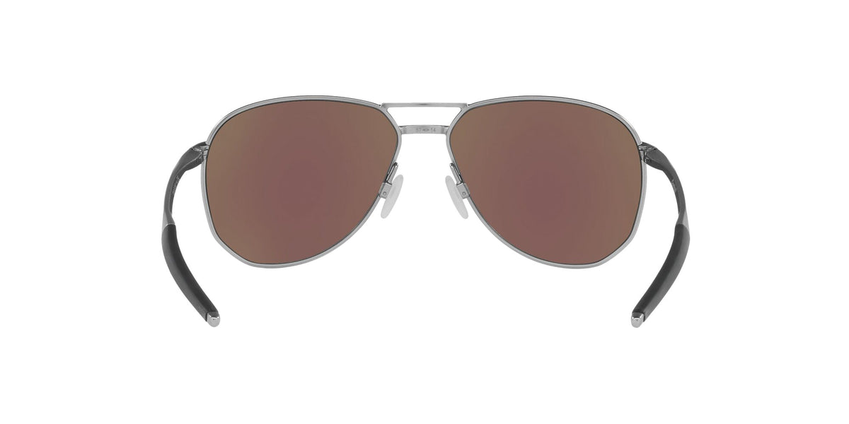 Oakley Contrail 0OO4147 414703 57 Satin Chrome / Prizm Sapphire 57 / Plastic / Metal
