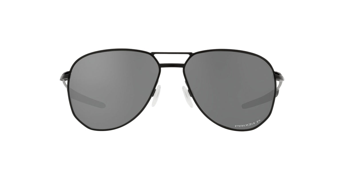 Oakley Contrail 0OO4147 414704 57 Matte Black / Prizm Black Polarized 57 / Plastic / Metal