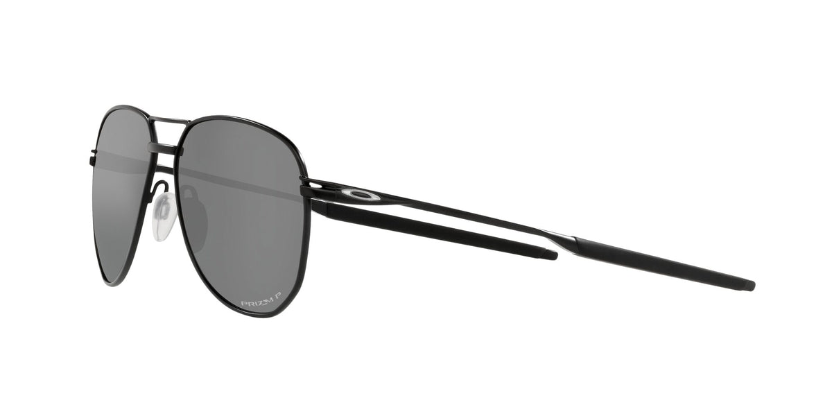 Oakley Contrail 0OO4147 414704 57 Matte Black / Prizm Black Polarized 57 / Plastic / Metal