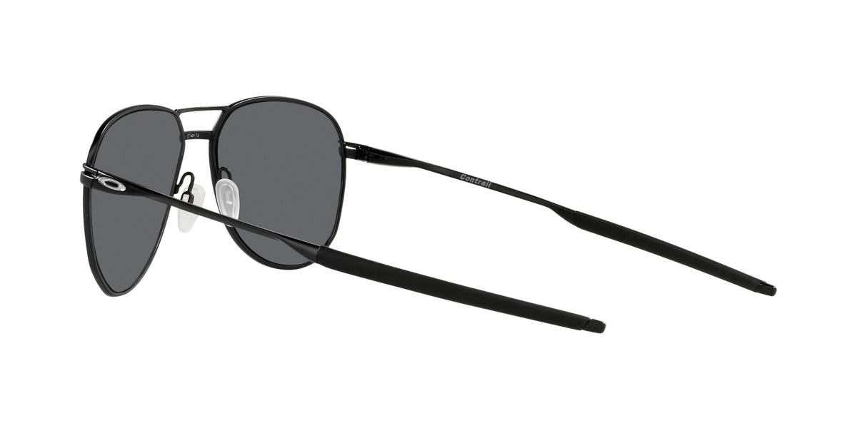 Oakley Contrail 0OO4147 414704 57 Matte Black / Prizm Black Polarized 57 / Plastic / Metal