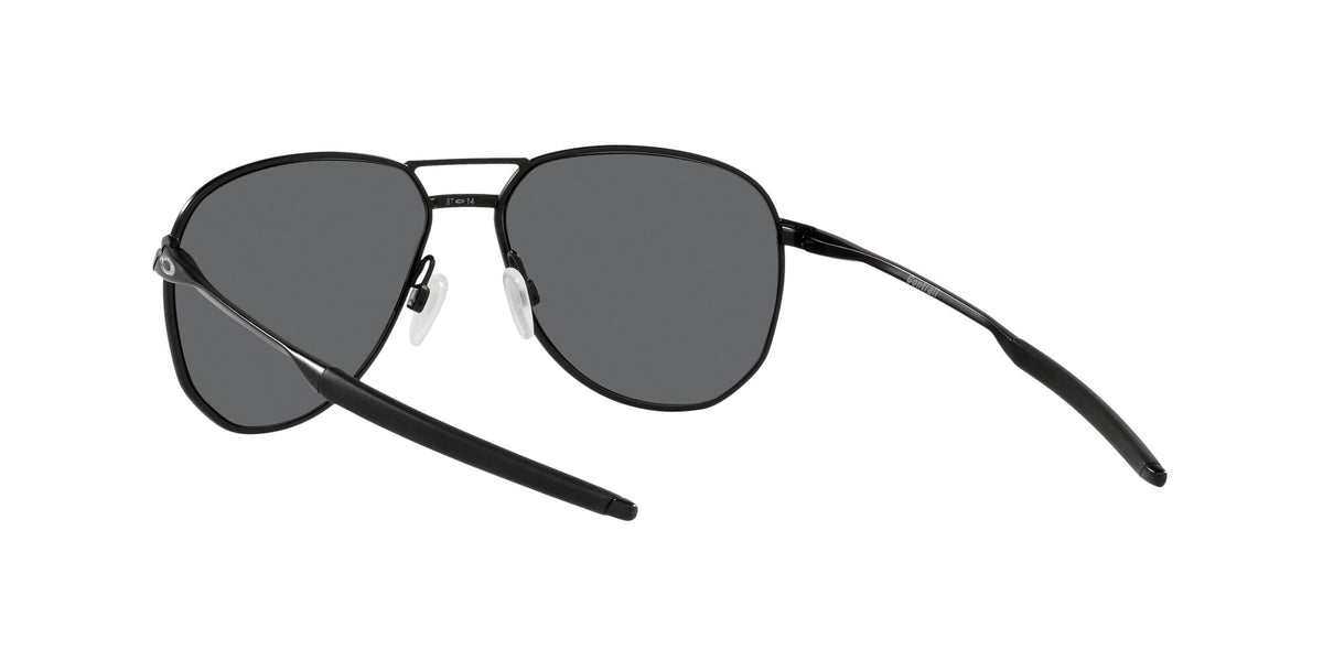 Oakley Contrail 0OO4147 414704 57 Matte Black / Prizm Black Polarized 57 / Plastic / Metal