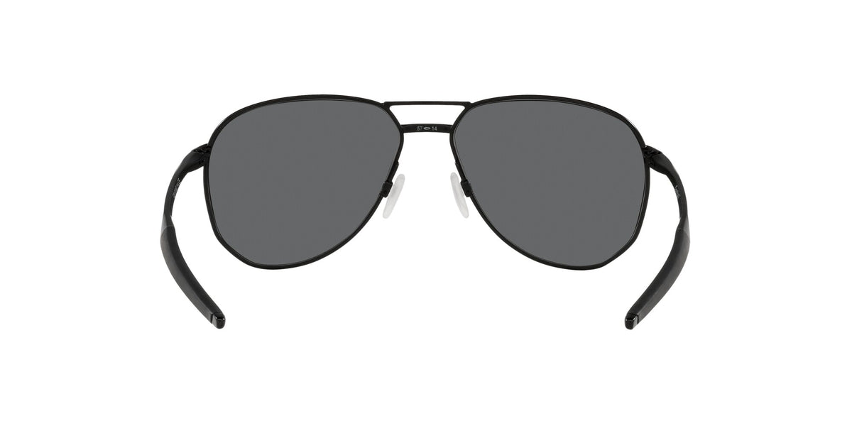 Oakley Contrail 0OO4147 414704 57 Matte Black / Prizm Black Polarized 57 / Plastic / Metal