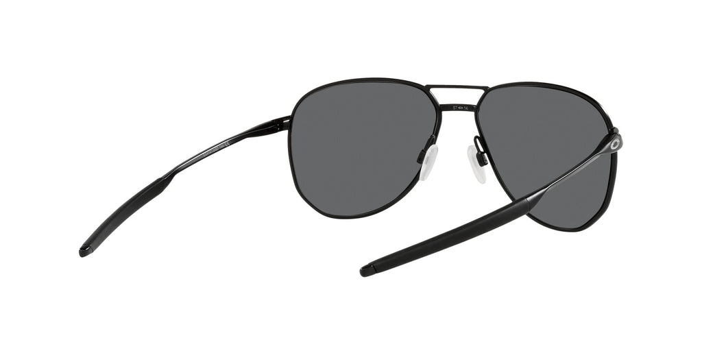 Oakley Contrail 0OO4147 414704 57 Matte Black / Prizm Black Polarized 57 / Plastic / Metal