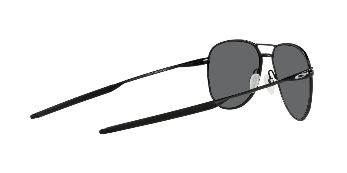 Oakley Contrail 0OO4147 414704 57 Matte Black / Prizm Black Polarized 57 / Plastic / Metal