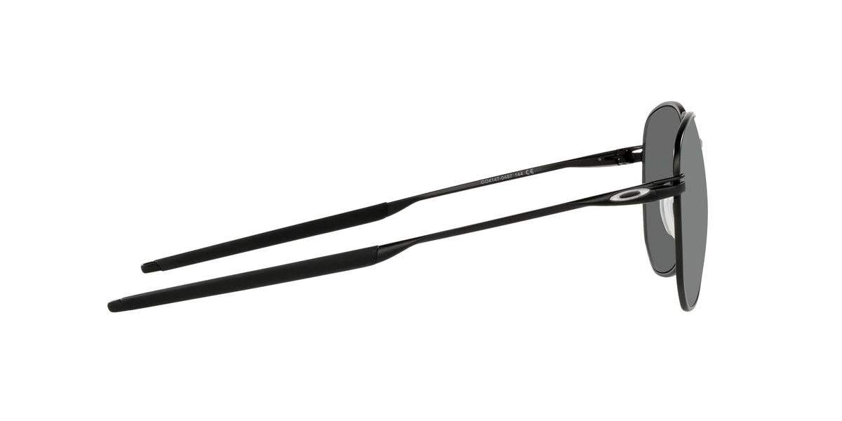 Oakley Contrail 0OO4147 414704 57 Matte Black / Prizm Black Polarized 57 / Plastic / Metal