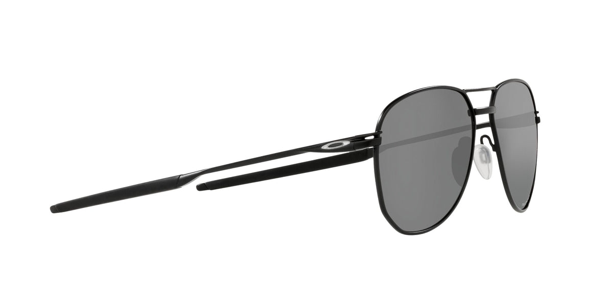 Oakley Contrail 0OO4147 414704 57 Matte Black / Prizm Black Polarized 57 / Plastic / Metal