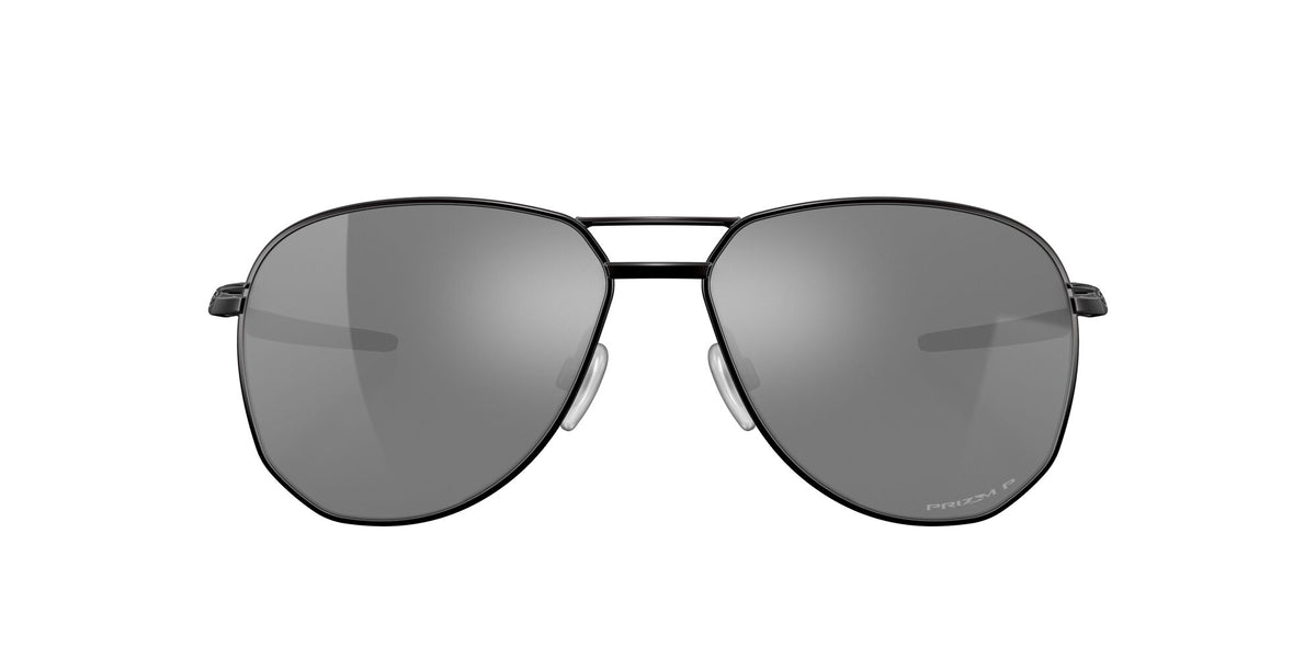 Oakley Contrail 0OO4147 414704 57 Matte Black / Prizm Black Polarized 57 / Plastic / Metal