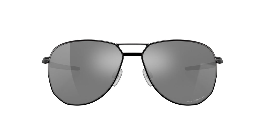 Oakley Contrail 0OO4147 414704 57 Matte Black / Prizm Black Polarized 57 / Plastic / Metal