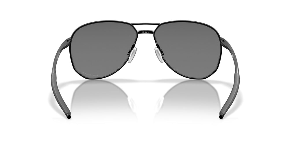 Oakley Contrail 0OO4147 414704 57 Matte Black / Prizm Black Polarized 57 / Plastic / Metal