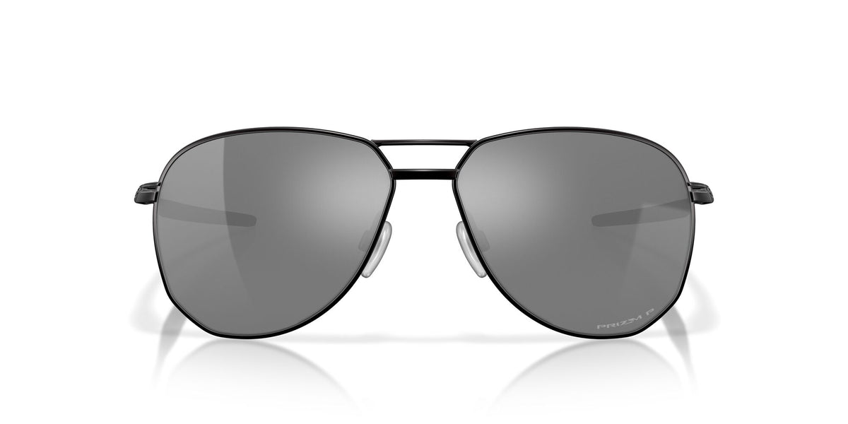 Oakley Contrail 0OO4147 414704 57 Matte Black / Prizm Black Polarized 57 / Plastic / Metal