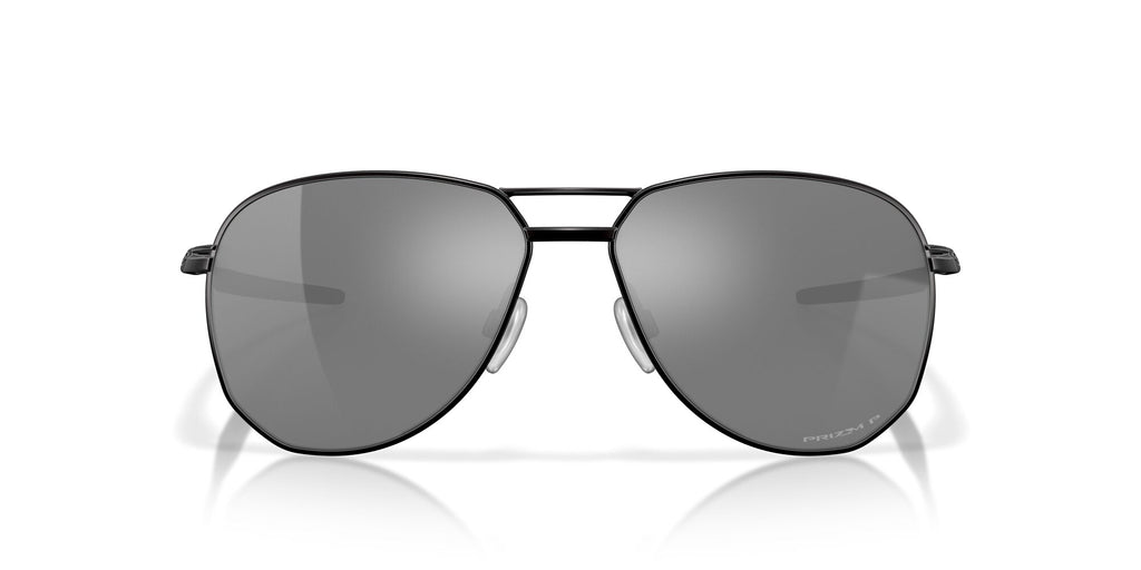 Oakley Contrail 0OO4147 414704 57 Matte Black / Prizm Black Polarized 57 / Plastic / Metal