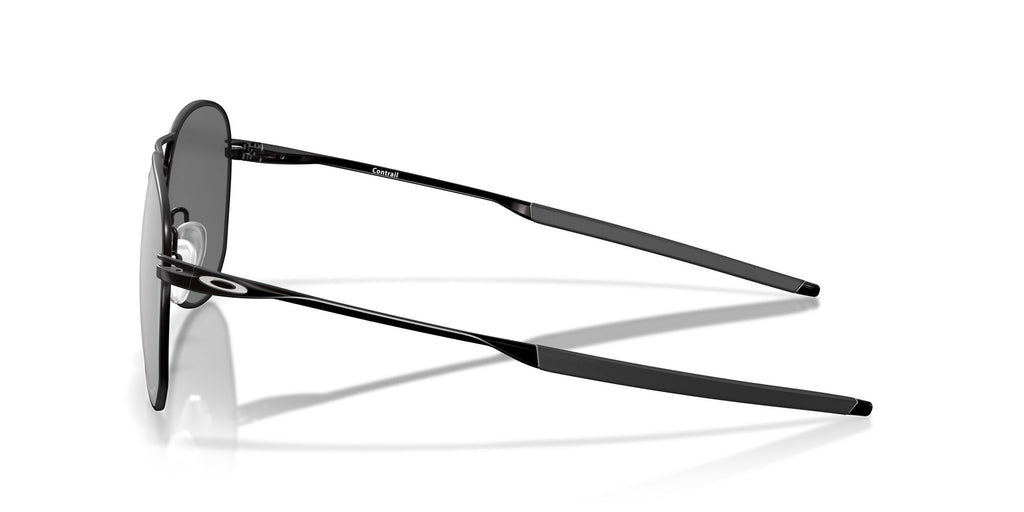 Oakley Contrail 0OO4147 414704 57 Matte Black / Prizm Black Polarized 57 / Plastic / Metal