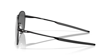 Oakley Contrail 0OO4147 414704 57 Matte Black / Prizm Black Polarized 57 / Plastic / Metal