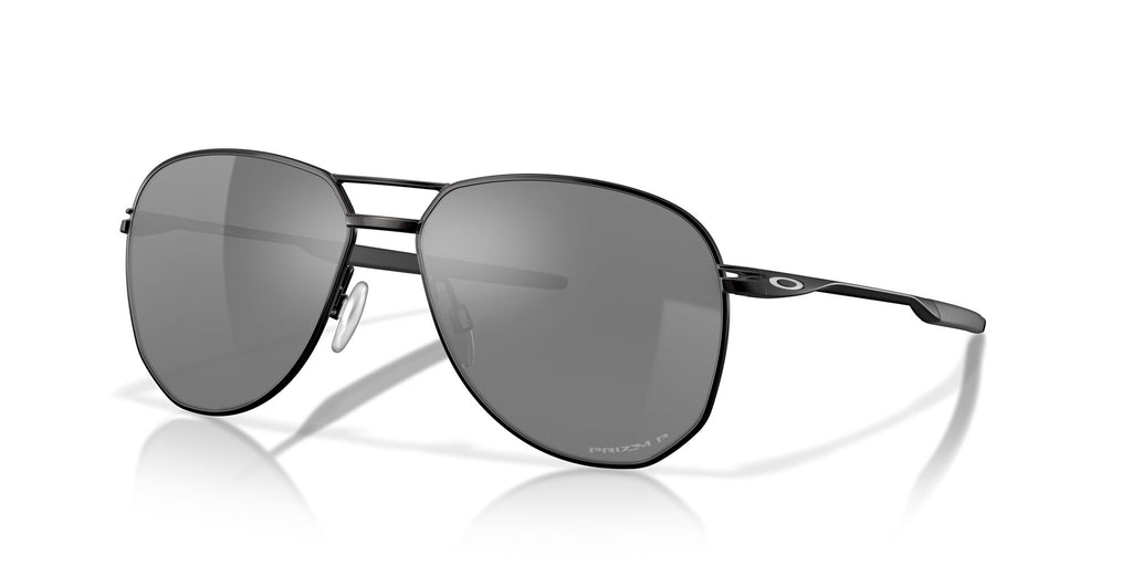 Oakley Contrail 0OO4147 414704 57 Matte Black / Prizm Black Polarized 57 / Plastic / Metal