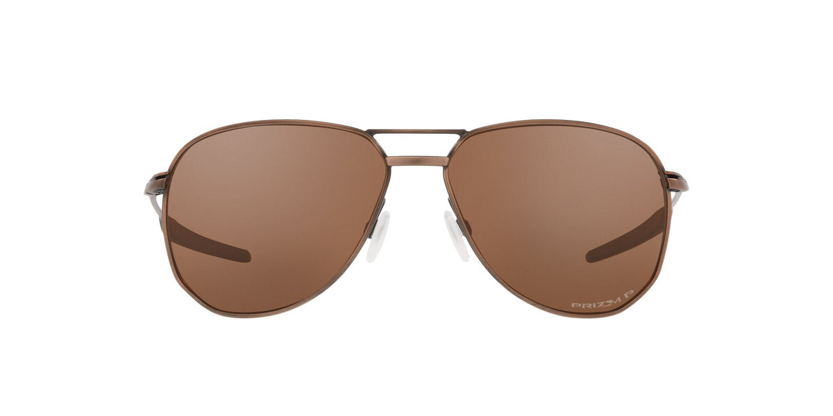 Oakley Contrail 0OO4147 414706 57 Satin Toast / Prizm Tungsten Polarized 57 / Plastic / Metal