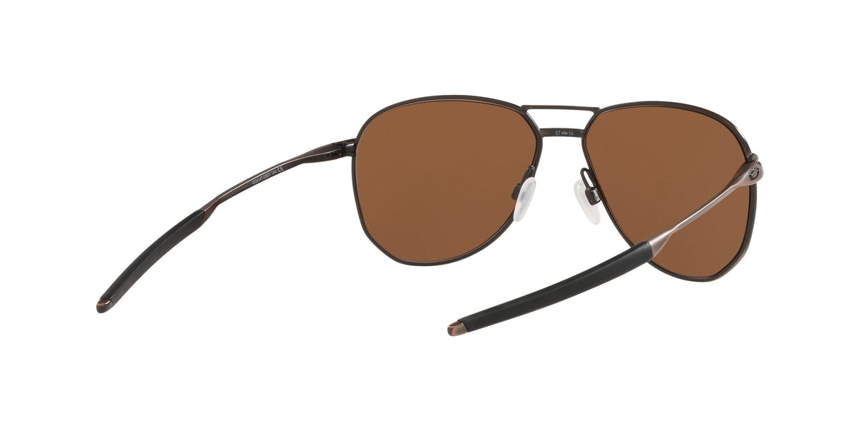 Oakley Contrail 0OO4147 414706 57 Satin Toast / Prizm Tungsten Polarized 57 / Plastic / Metal