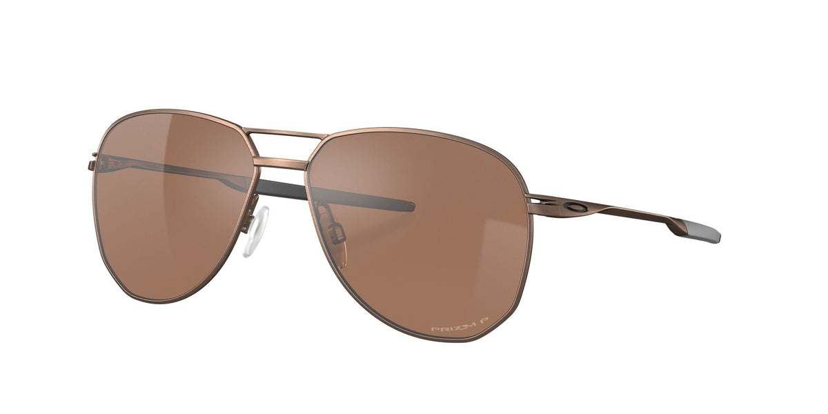 Oakley Contrail 0OO4147 414706 57 Satin Toast / Prizm Tungsten Polarized 57 / Plastic / Metal