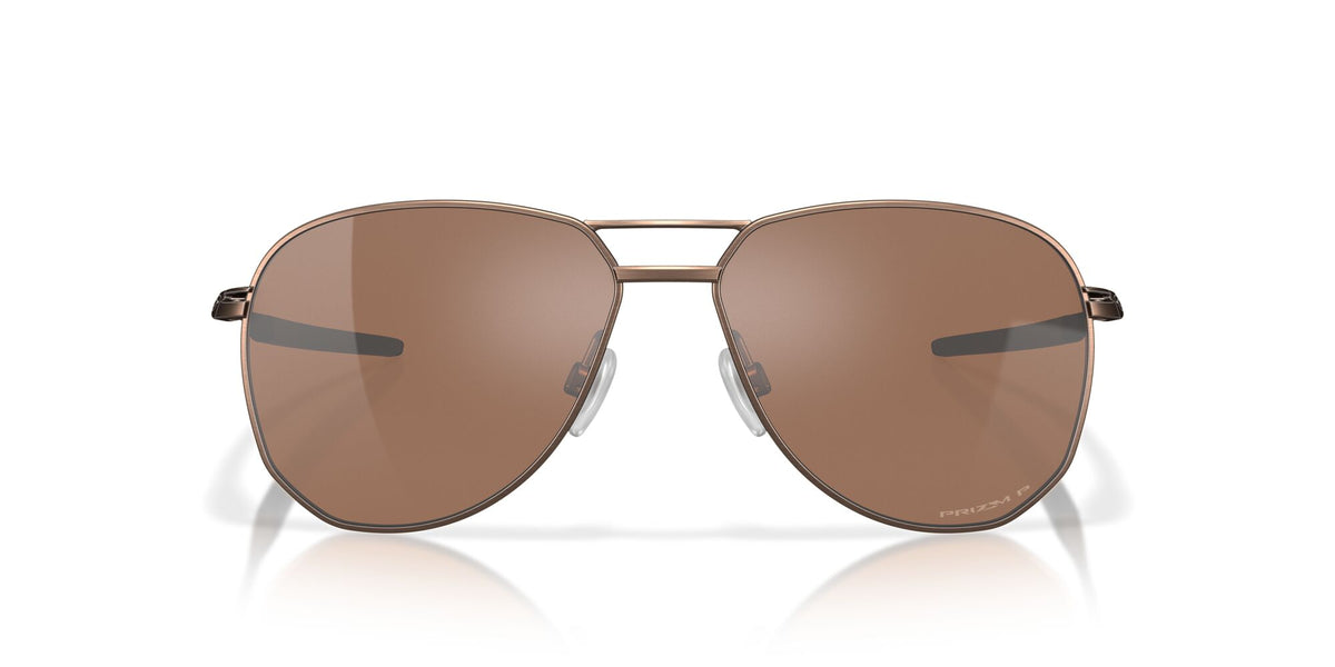 Oakley Contrail 0OO4147 414706 57 Satin Toast / Prizm Tungsten Polarized 57 / Plastic / Metal