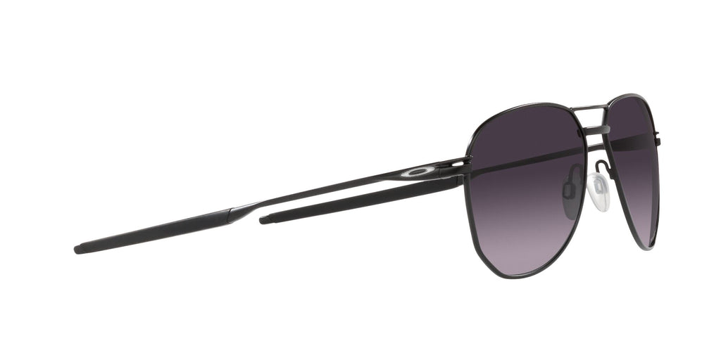 OO 4147 Oakley Contrail Satin Black / Prizm Grey Gradient 57 57 / Plastic / Metal