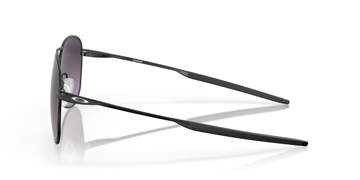 OO 4147 Oakley Contrail Satin Black / Prizm Grey Gradient 57 57 / Plastic / Metal