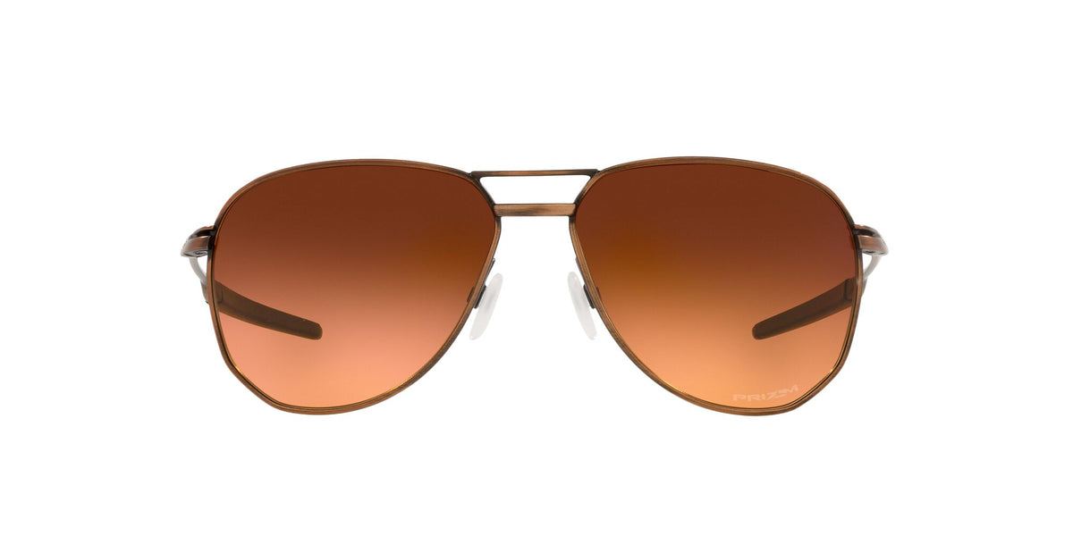 OO 4147 Oakley Contrail Satin Toast / Prizm Brown Gradient 57 57 / Plastic / Metal