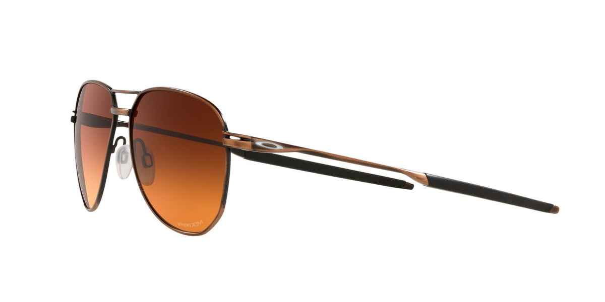 OO 4147 Oakley Contrail Satin Toast / Prizm Brown Gradient 57 57 / Plastic / Metal