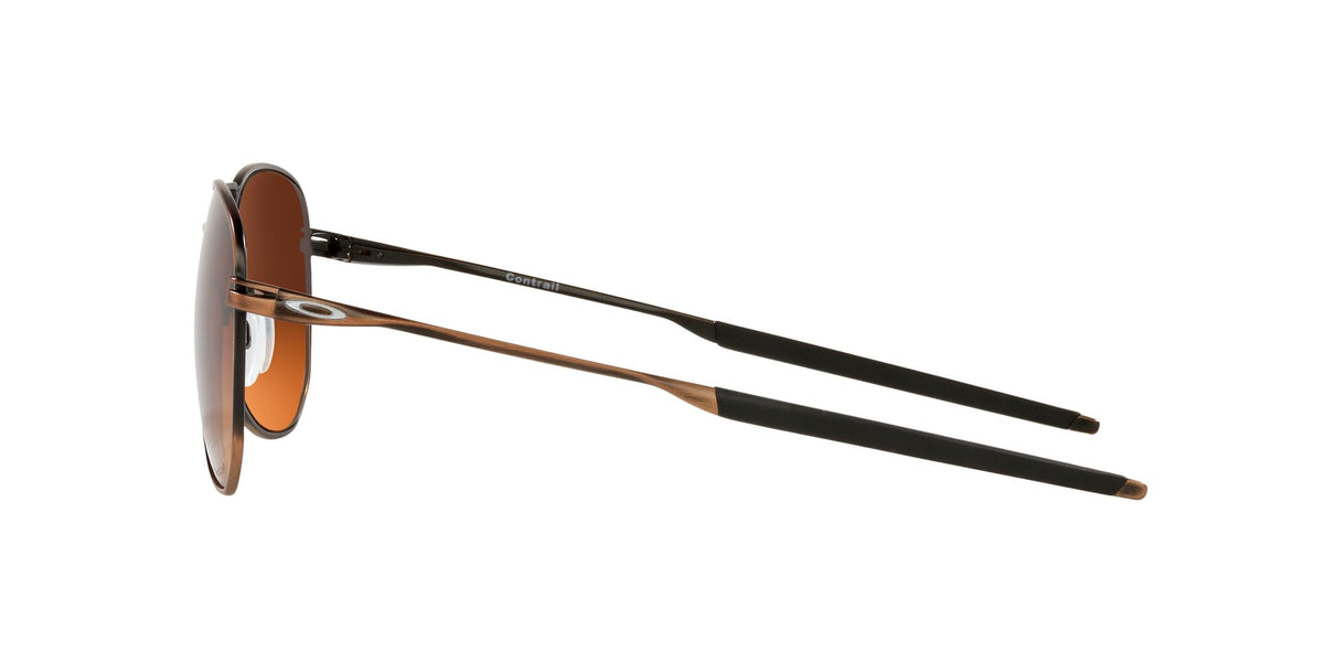 OO 4147 Oakley Contrail Satin Toast / Prizm Brown Gradient 57 57 / Plastic / Metal
