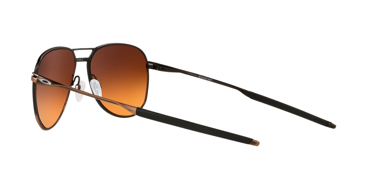 OO 4147 Oakley Contrail Satin Toast / Prizm Brown Gradient 57 57 / Plastic / Metal