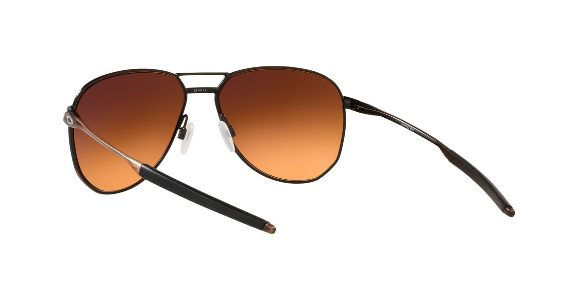 OO 4147 Oakley Contrail Satin Toast / Prizm Brown Gradient 57 57 / Plastic / Metal