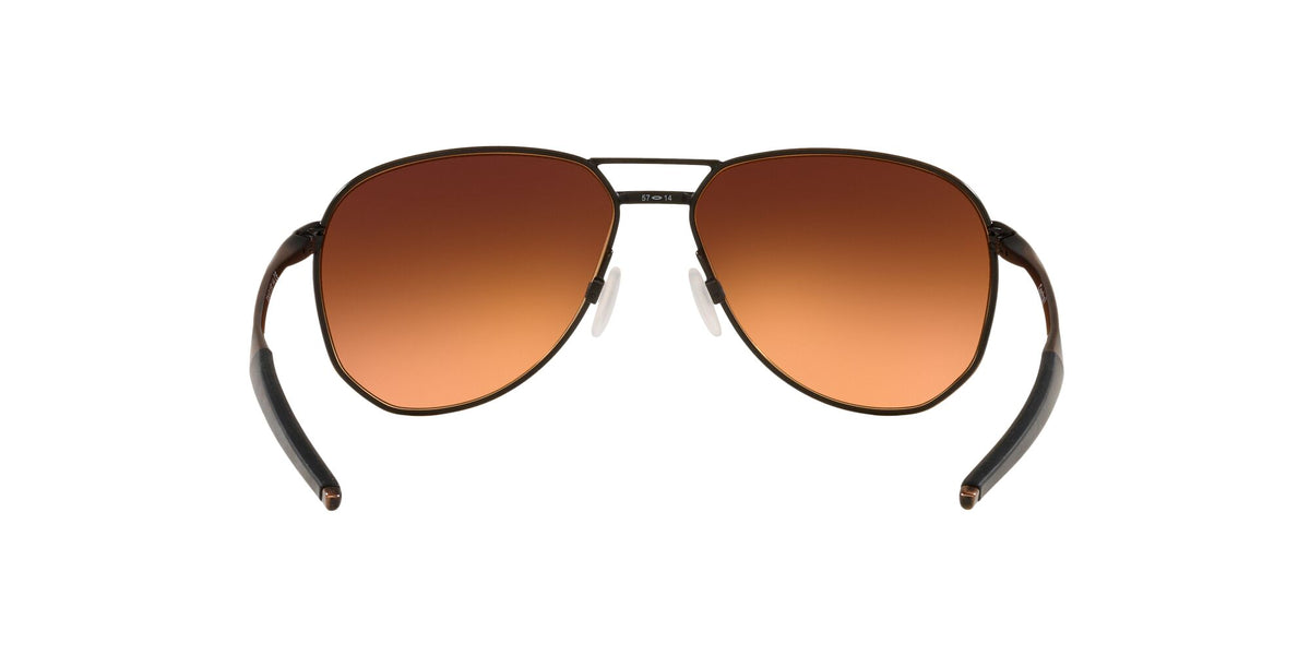 OO 4147 Oakley Contrail Satin Toast / Prizm Brown Gradient 57 57 / Plastic / Metal