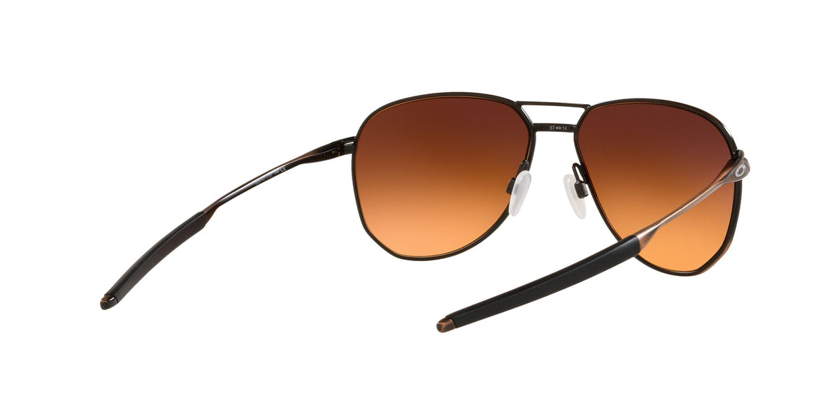OO 4147 Oakley Contrail Satin Toast / Prizm Brown Gradient 57 57 / Plastic / Metal