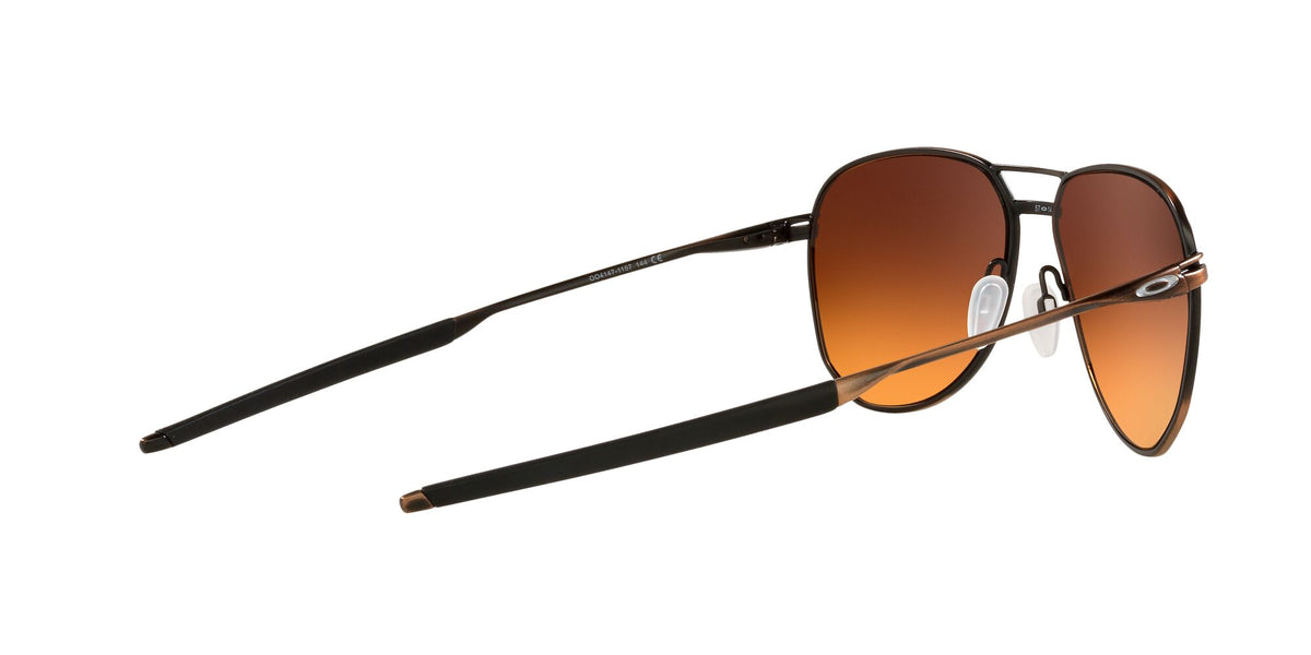 OO 4147 Oakley Contrail Satin Toast / Prizm Brown Gradient 57 57 / Plastic / Metal