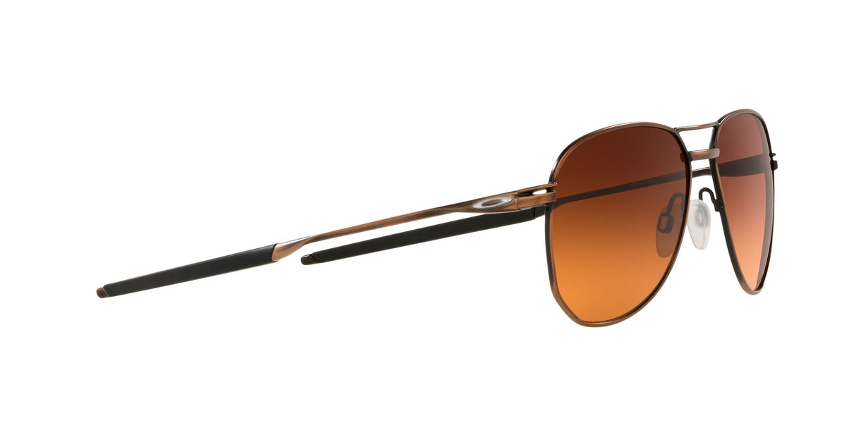 OO 4147 Oakley Contrail Satin Toast / Prizm Brown Gradient 57 57 / Plastic / Metal