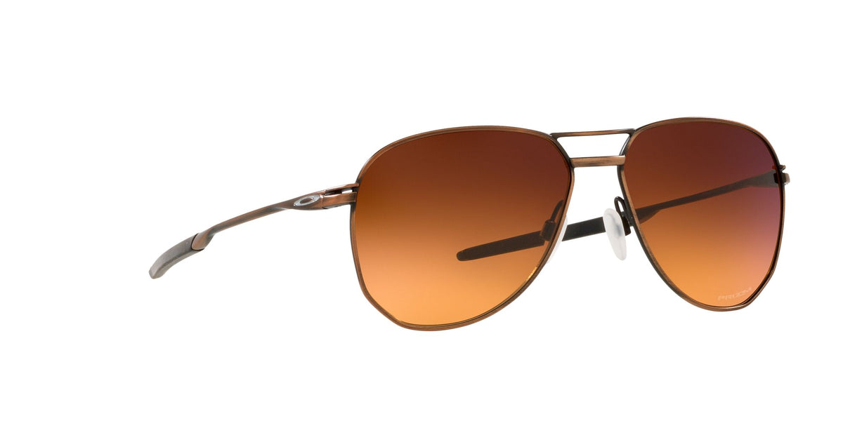 OO 4147 Oakley Contrail Satin Toast / Prizm Brown Gradient 57 57 / Plastic / Metal