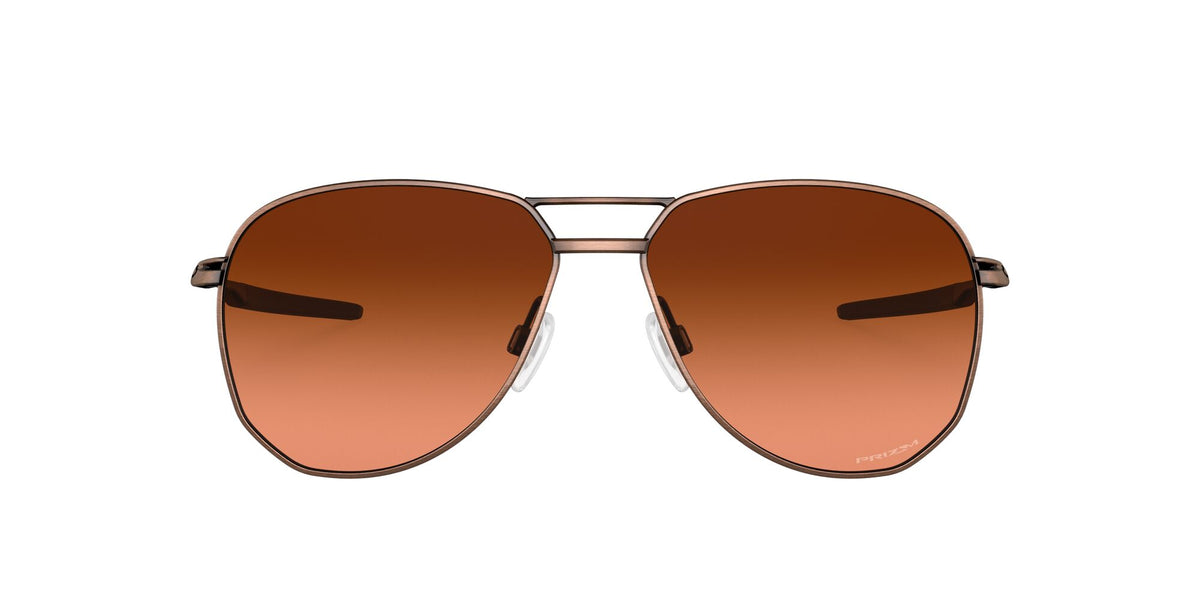 OO 4147 Oakley Contrail Satin Toast / Prizm Brown Gradient 57 57 / Plastic / Metal