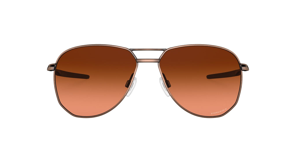 OO 4147 Oakley Contrail Satin Toast / Prizm Brown Gradient 57 57 / Plastic / Metal