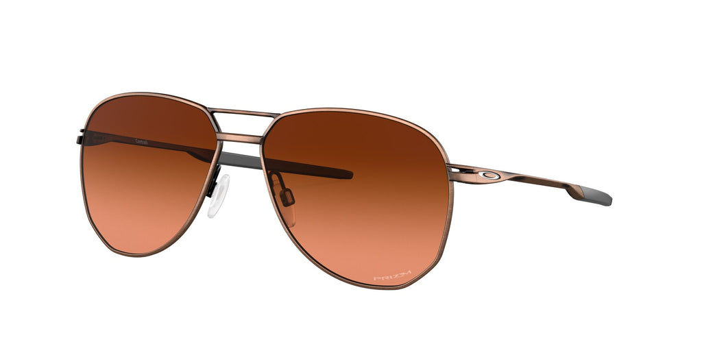 OO 4147 Oakley Contrail Satin Toast / Prizm Brown Gradient 57 57 / Plastic / Metal