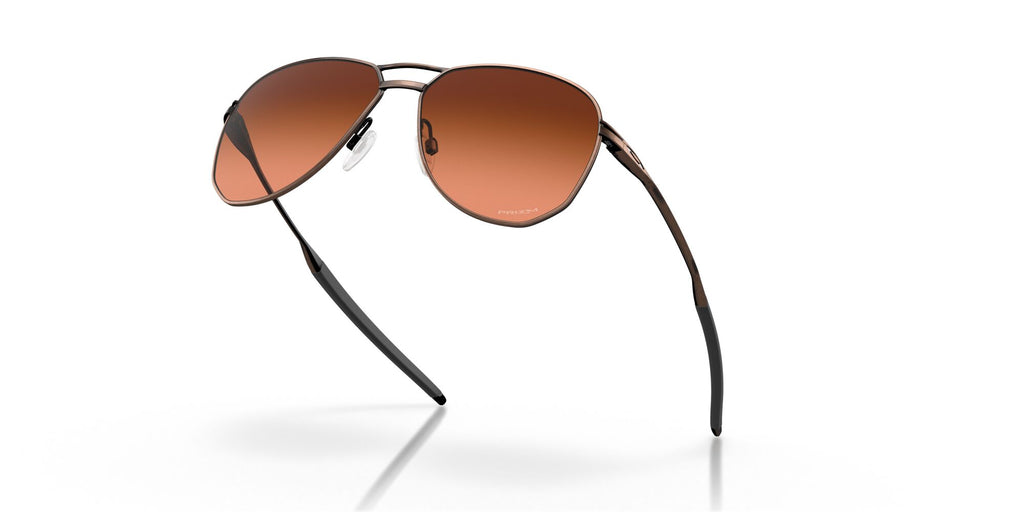 OO 4147 Oakley Contrail Satin Toast / Prizm Brown Gradient 57 57 / Plastic / Metal