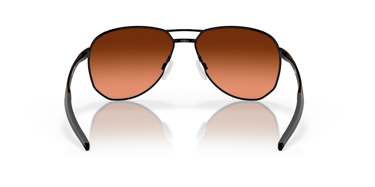 OO 4147 Oakley Contrail Satin Toast / Prizm Brown Gradient 57 57 / Plastic / Metal