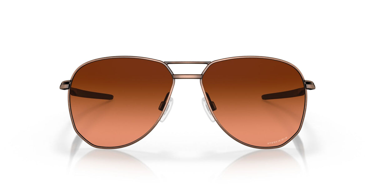 OO 4147 Oakley Contrail Satin Toast / Prizm Brown Gradient 57 57 / Plastic / Metal