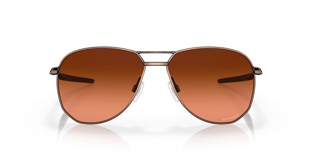 OO 4147 Oakley Contrail Satin Toast / Prizm Brown Gradient 57 57 / Plastic / Metal